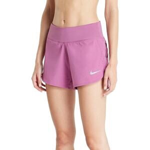 NIKE FLEX ECLIPSE DRI FIT 3" BRIEF LINED RUNNING SHORTS CZ9580-507 WOMEN, SMALL
